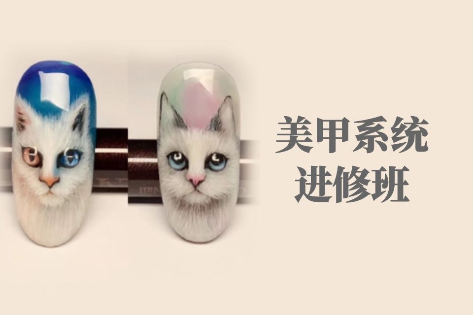 美甲系统进修班